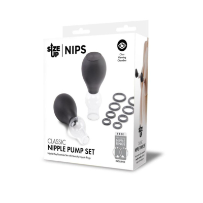 Nipple Pumps with Rings
