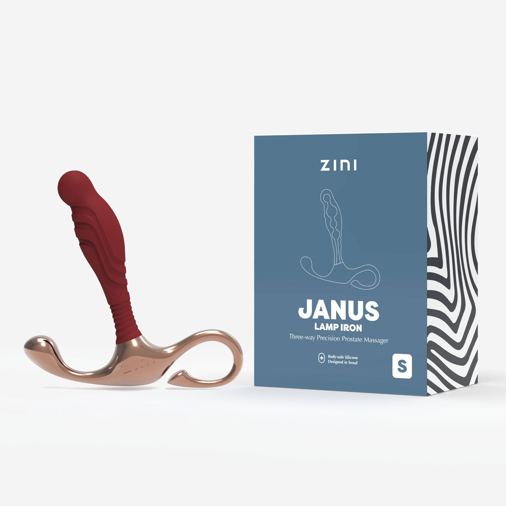 Red Small Prostate Massager