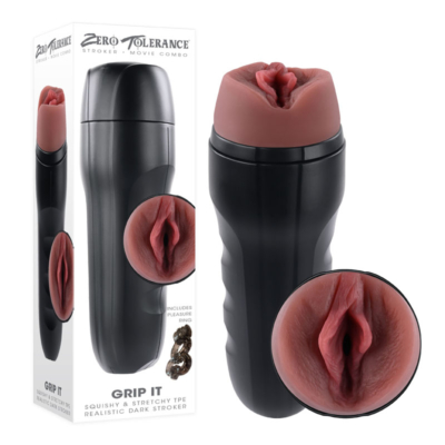 Brown Vagina Stroker