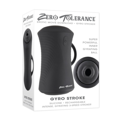 Black USB Rechargeable Powered Masturbator