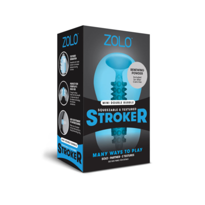 Blue Mini Stroker
