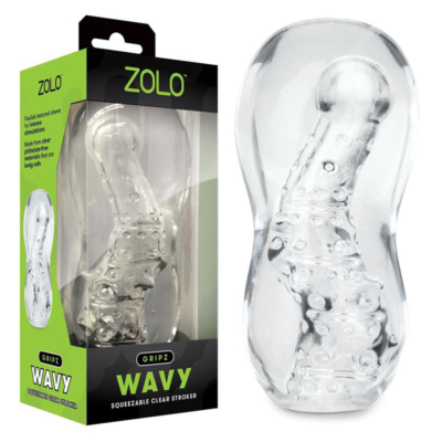 Clear Stroker Sleeve