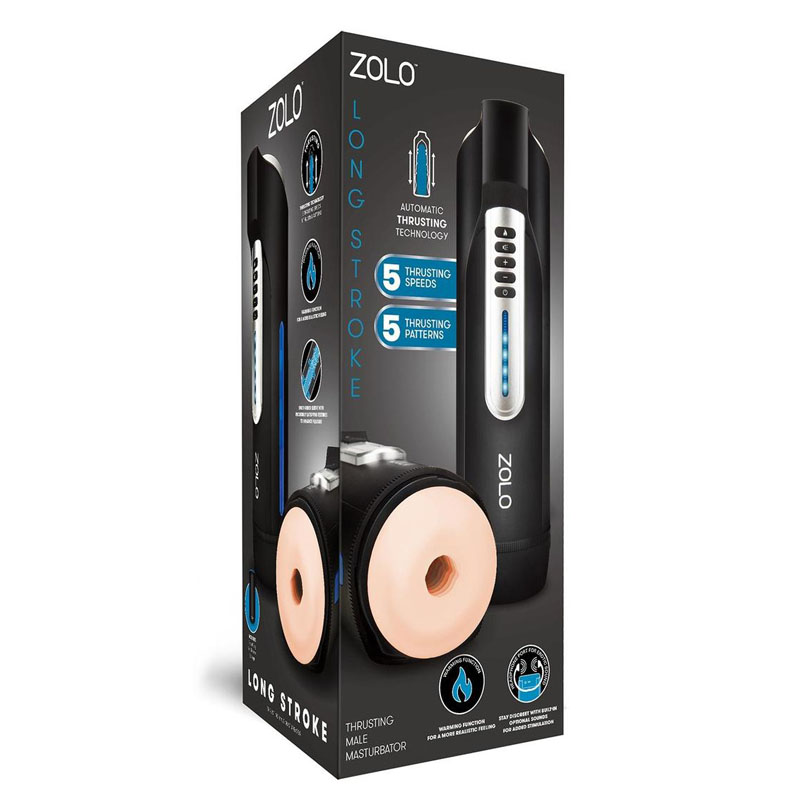 USB Rechargeable Thusting Masturbator