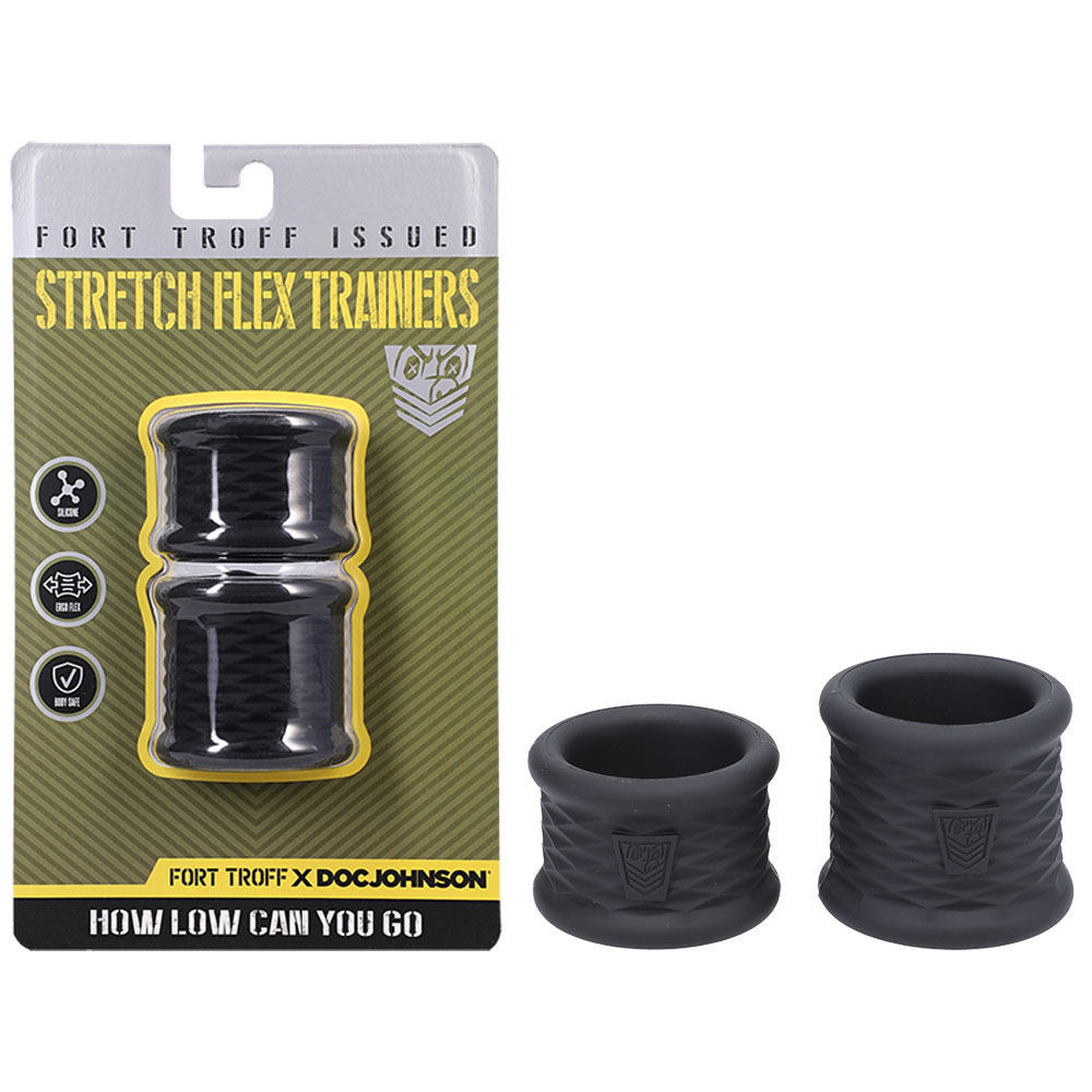 Black Ball Stretchers - Set of 2