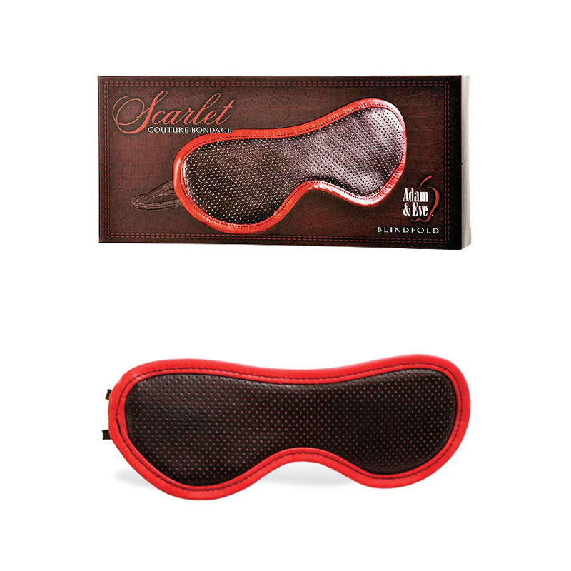 Black/Red Blindfold