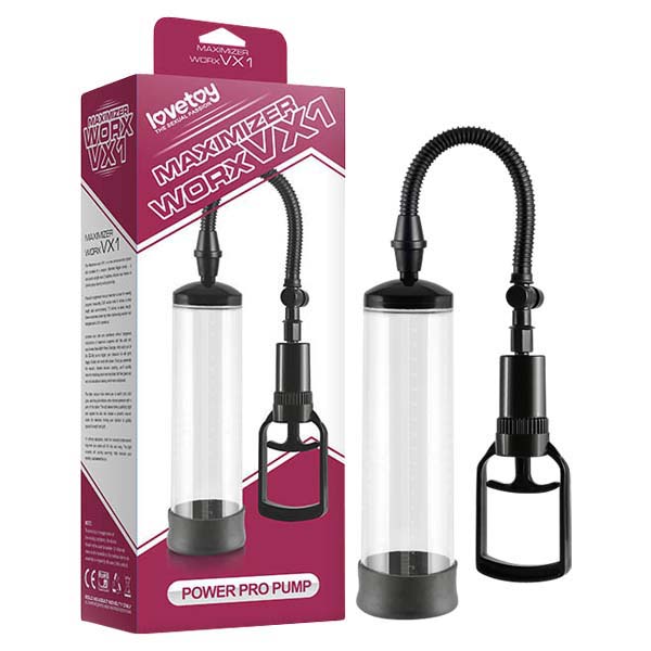 Clear Penis Pump with Cock Ring