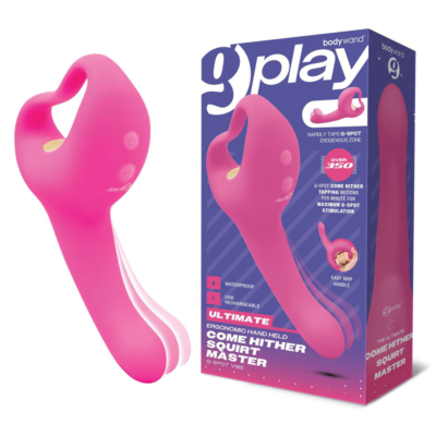 Pink 19 cm USB Rechargeable Vibrator