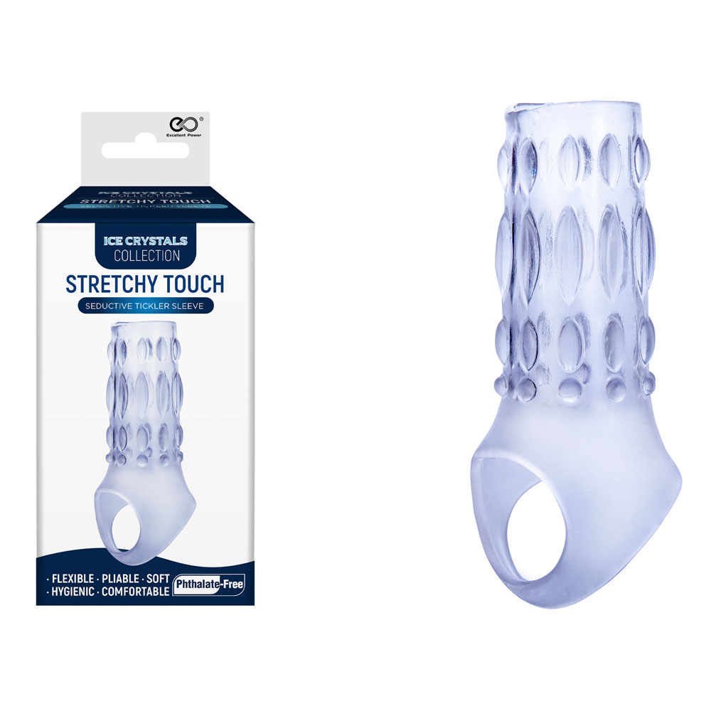 Clear Penis Sleeve