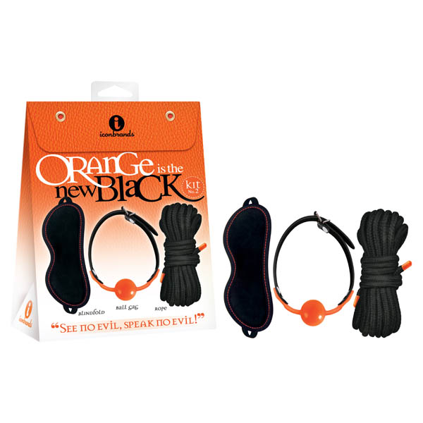 Bondage Kit - 3 Piece Set