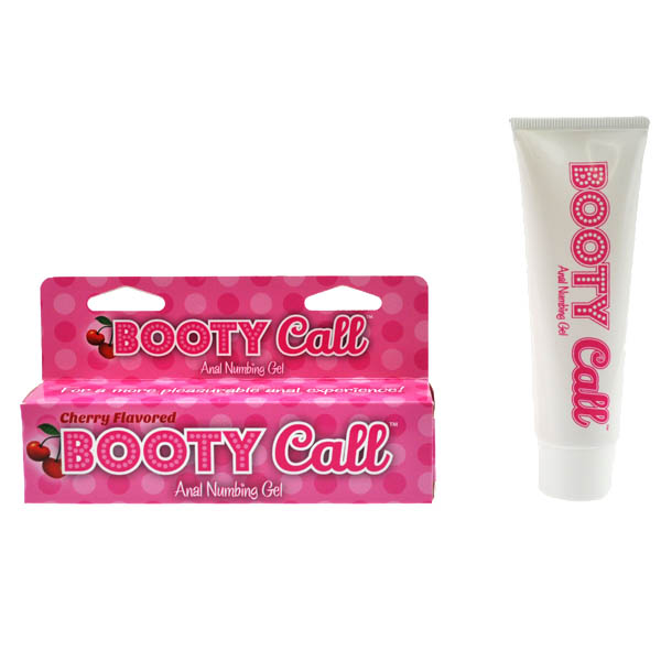 Cherry Flavoured Anal Numbing Gel - 44 ml (1.5 oz) Tube