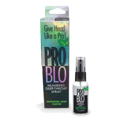 Mint Flavoured Deep Throat Spray - 30 ml