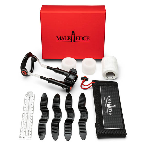 Penis Enlarger Kit in Red Case