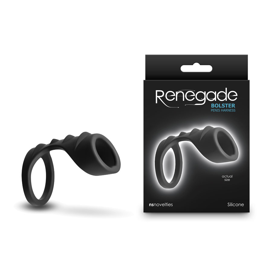 Black Penis Harness