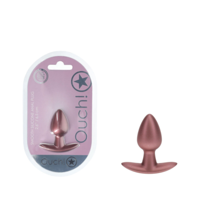Rose Gold 6.5 cm Small Butt Plug