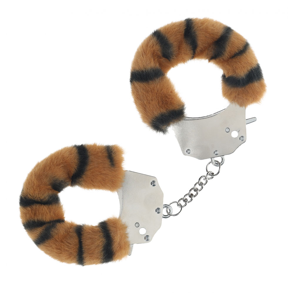 Tiger Fluffy Restraints