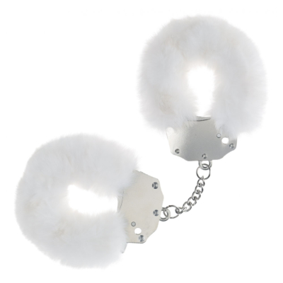White Fluffy Restraints