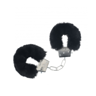 Black Fluffy Restraints