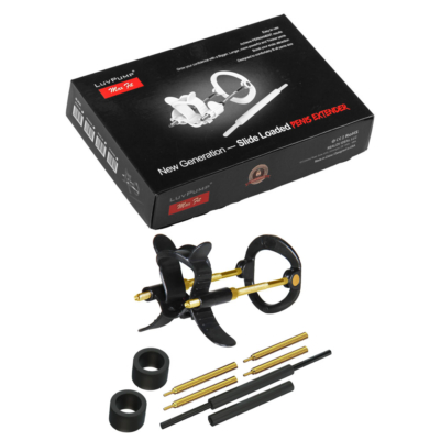 Black Penis Extender Kit