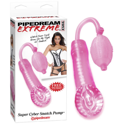 Pink Masturbator Pump