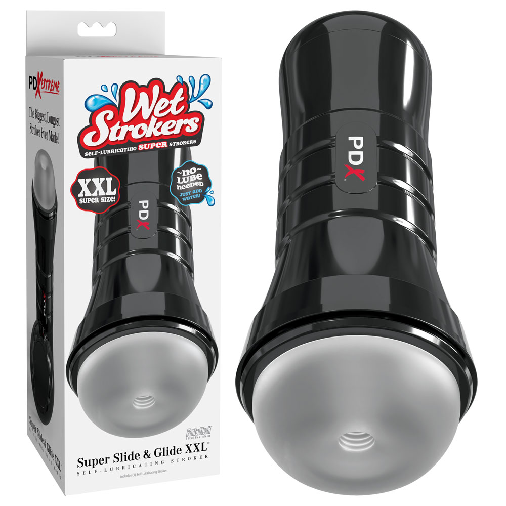 Clear Stroker