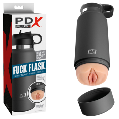 Flesh Discreet Vagina Stroker