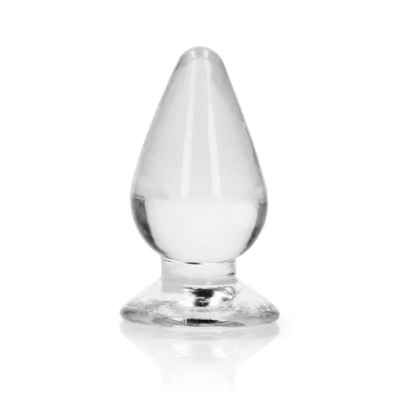 Clear 9 cm (3.5'') Butt Plug