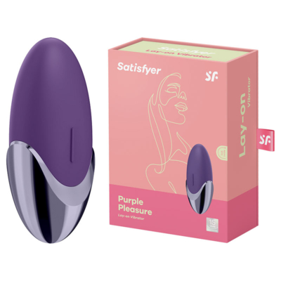 Purple USB Rechargeable Stimulator