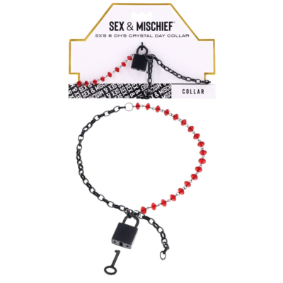Red/Black Collar Jewellery
