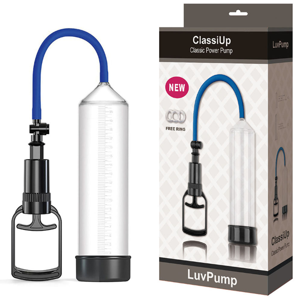 Clear Penis Pump