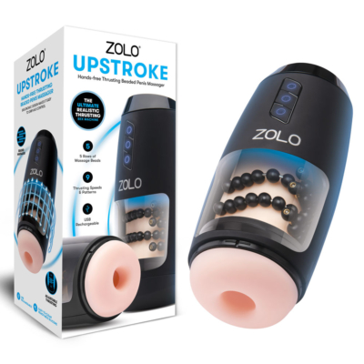 Flesh USB Rechargeable Auto Thrusting Masturbator